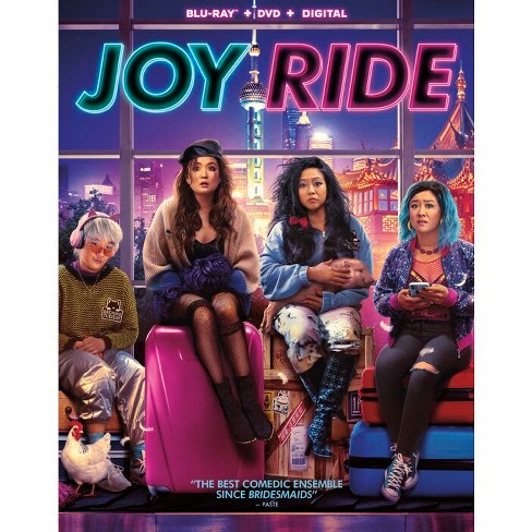 Joy Ride blu ray Dvd Digital Target