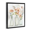 Stupell Industries Butterfly & Pink Florals, 25" x 31" - 3 of 4