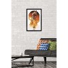 Trends International Star Wars: The Book of Boba Fett - Boba and Firespray Framed Wall Poster Prints - 2 of 4