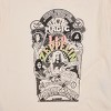 Led Zeppelin Electric Magic Black & White Poster Art Women's White Crew Neck Short Sleeve Baby Tee - 4 of 4
