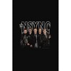 Juniors Womens NSYNC Rocker Band Pose Racerback Tank Top - 2 of 4