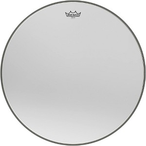 Remo Ambassador Starfire Chrome Bass Drum Head - 1 of 2