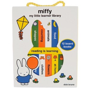 Miffy My Little Learner Library - by  Dick Bruna (Board Book) - 1 of 1