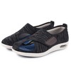 Women's Easy On/Off Velcro Walking Shoes Breathable Extra Wide Widths Adjustable Velcro Diabetic Shoes - 2 of 4