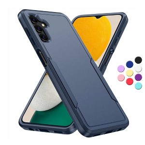 Entronix Case Compatible with Galaxy A03s - Soft-Touch Dual-Layer Sleek Cover - 1 of 4