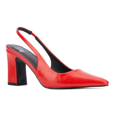 New York & Company Women's Theresa Slingback Heels