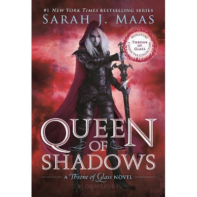 Queen of Shadows (Miniature Character Collection) - (Throne of Glass, 4) by  Sarah J Maas (Paperback)