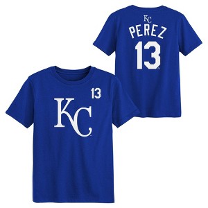 MLB Kansas City Royals Boys' T-Shirt - 1 of 3