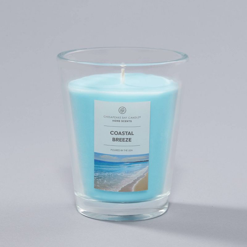 11.5oz Jar Candle Coastal Breeze - Home Scents by Chesapeake Bay Candle, 5 of 8
