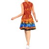 LA LEELA Women's Summer Loose Vacation Beachwear Mini Dress Wrap Swimwear Bathing Suit Cover Ups - 4 of 4