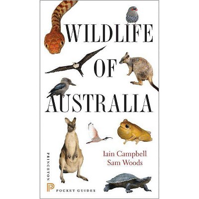 Wildlife of Australia - (Princeton Pocket Guides) by  Iain Campbell & Sam Woods (Paperback)