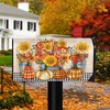 Autumn Bouquet Mailbox Cover  - Standard Size - Briarwood Lane - 2 of 2