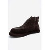 Martas - Brown Suede Leather Zip Boot (Women) brown suede 8 Forever & Always Shoes US - 4 of 4