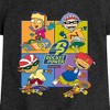 Girls' - Rocket Power - Skate Life Fitted Short Sleeve Graphic T-Shirt - 2 of 4