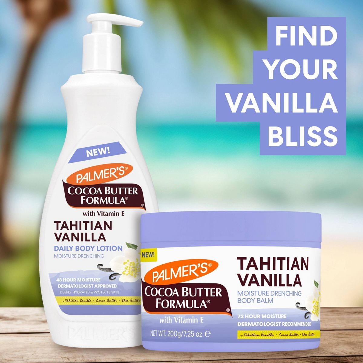 Palmer's Moisture Drenching Solid Hand and Body Lotion - Tahitian Vanilla - 7.25oz - thumbnail 8