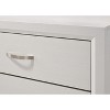 NicBex Two-Drawer Nightstand Bedside Table with Solid Legs End Table with Metal Handles for Living Room, Bedroom - 3 of 4
