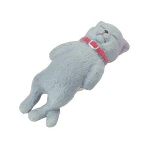 Unique Bargains Decorative Magnets Magnetic Fridge Sticker Irregular Shape Male Rabbit with Flowers Synthetic Resin 1Pc - 1 of 3