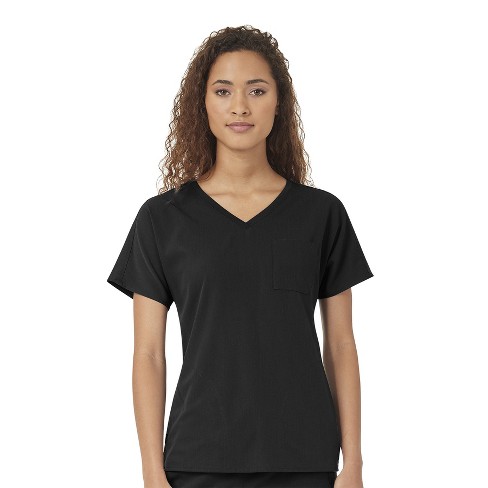 Target hot sale scrub tops