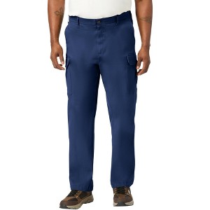 KingSize Men's Big & Tall Comfort Waist Cargo Pants - 1 of 3
