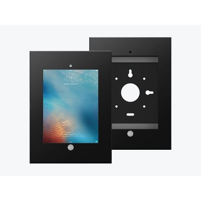 Monoprice Tablet Wall Mount and Enclosure With Anti-Theft Function Apple iPad Holder iPad 2, 3, 4, and Air or 9.7 Inches Screen Size