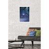 Trends International Star Wars: Dagobah - Visit Dagobah by Russell Walks 23 Framed Wall Poster Prints - 2 of 4