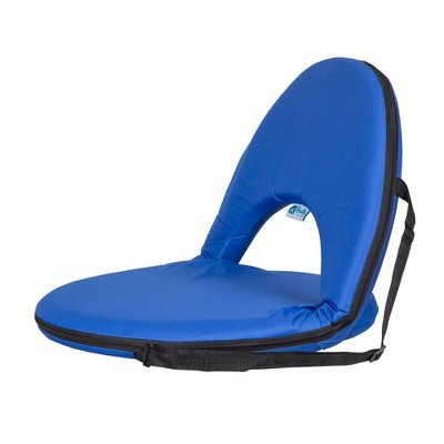 Costway 2 Pcs Stadium Seat For Bleachers With Back Support 6 Reclining  Positions Cushion : Target