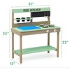 Tierra Garden Children's Mud Kitchen Bench - 3 of 4