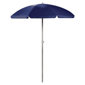 Picnic Time 5.5' Tilt Beach Umbrella with Carry Bag - 1 of 4