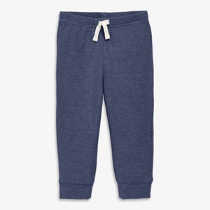 Primary Baby Heathered Waffle Pant - 1 of 1