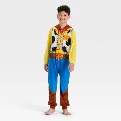 Boys' Toy Story Woody Union Suit - Blue
