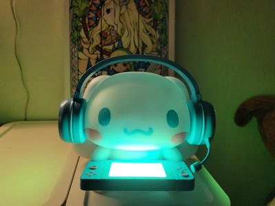 Sanrio Cinnamoroll LEDライト付きドーム型ディスプレイ Sanrio Cinnamoroll RGB Gamer Mood Light : Target