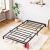 Jojoka Heavy Duty Metal Platform Bed Frame, 900 lbs Support, No Box Spring Needed, Quiet, Sturdy, Underbed Storage, Easy Assembly - 3 of 4