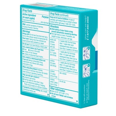 Imodium A-D Caplets - 12ct