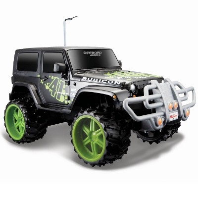 jeep wrangler remote control car