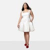 Rebdolls Women's Peony Corset Mini Skater Dress - 2 of 4