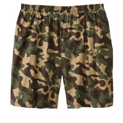 KingSize Men's Big & Tall Full-Elastic Waist Woven Sleep Shorts