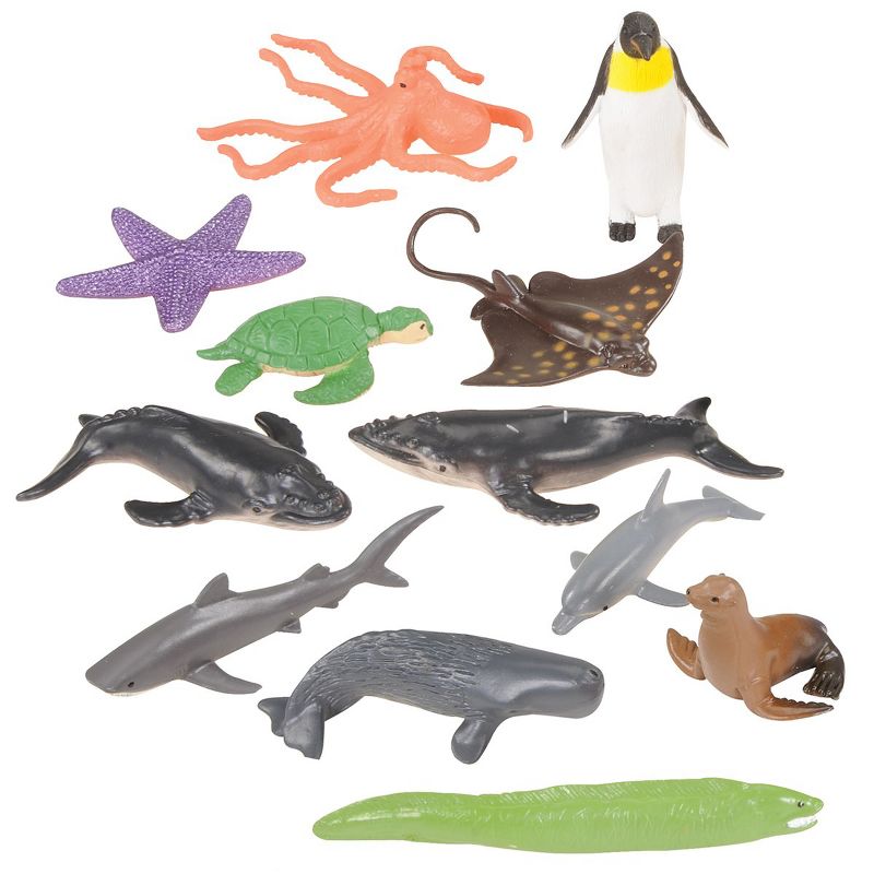 Kaplan Early Learning Sealife Collection Replicas  - 48 Pcs, 2 of 4