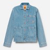 Timberland Women's Denim Chore Jacket with Refibra™ Technology - 4 of 4