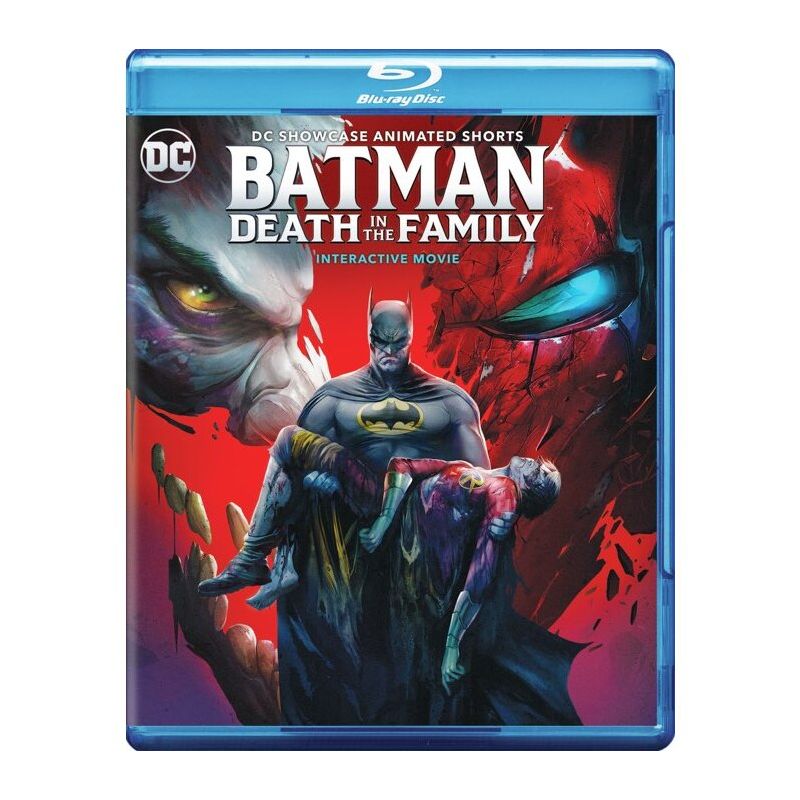 DC Showcase Shorts: Batman: Death in the Family (Blu-ray + Digital), 1 of 2