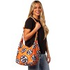 Dragon Ball Z Goku King Kai Kanji Symbol Shoulder Crossbody Hobo Bag - 4 of 4
