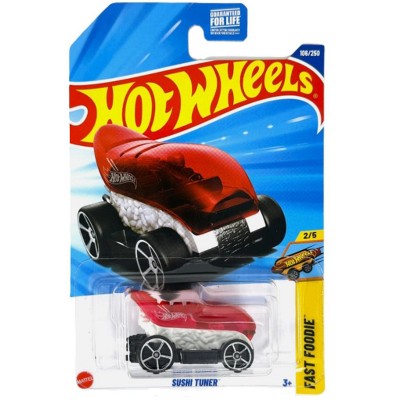 Hot Wheels Sushi Tuner Fast Foodie 2025