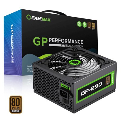 GAMEMAX GP-850 850W PC Power Supply