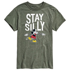 Men's - Disney - Stay Silly Short Sleeve Graphic T-Shirt - 1 of 4