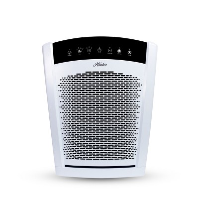 Hunter HP850 Air Purifiers for Home Large Room and Bedroom. UV Value Bundle w/Extra Filter