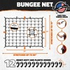 Mockins 39" X 36" Heavy Duty Bungee Cargo Net | Stretches to 80" X 75" | 12 Hooks - 3 of 4