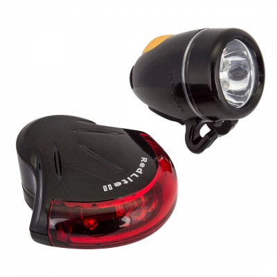 Topeak HighLite Combo II Headlight & Taillight Set