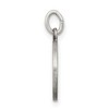 Black Bow Jewelry Sterling Silver Antiqued First Holy Communion Medal Charm, 11mm - 2 of 4