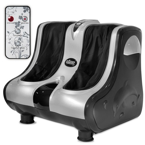 Barton Living Foot Massager-shiatsu Foot Massage Machine W/heat & Remote :  Target