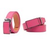 Braveman | Men's Sliding Buckle Adjustable Leather Ratchet Belt - 3 of 3
