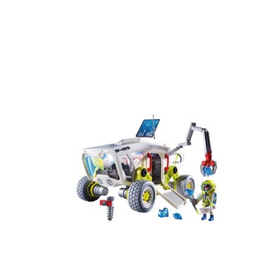 playmobil mars research vehicle